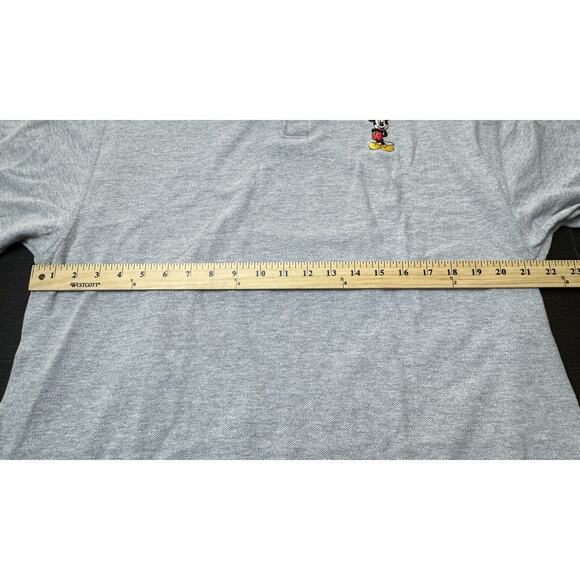 Disney Men’s 100% Cotton Mickey Mouse Colorblock Polo Size XL - Picture 2 of 6